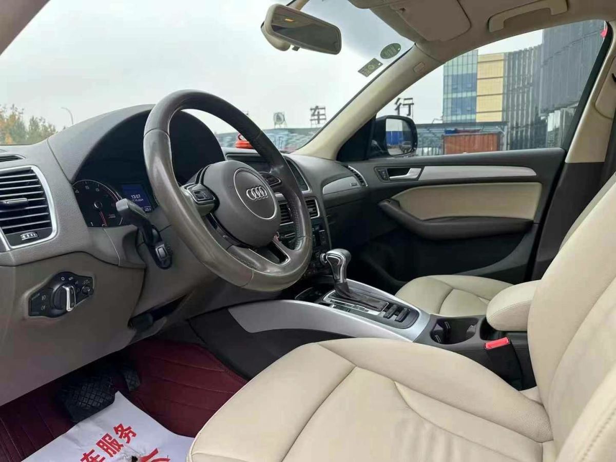 奧迪 奧迪Q5  2013款 Q5 3.0TFSI 45TFSI Quattro 運動型圖片