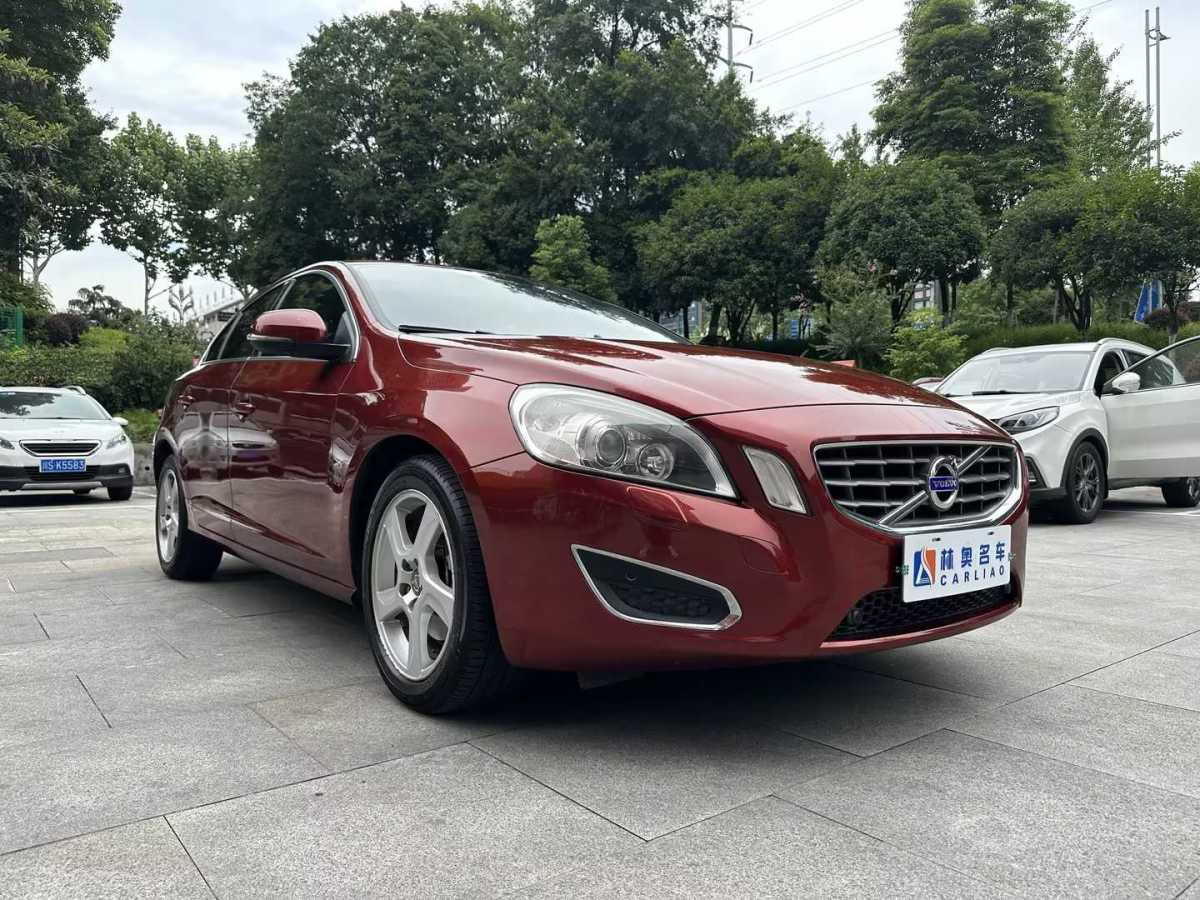 沃爾沃 S60  2013款 T5 智雅版圖片