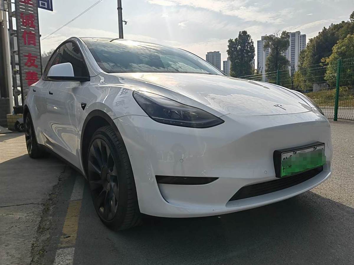 特斯拉 Model 3  2020款 改款 長(zhǎng)續(xù)航后輪驅(qū)動(dòng)版圖片