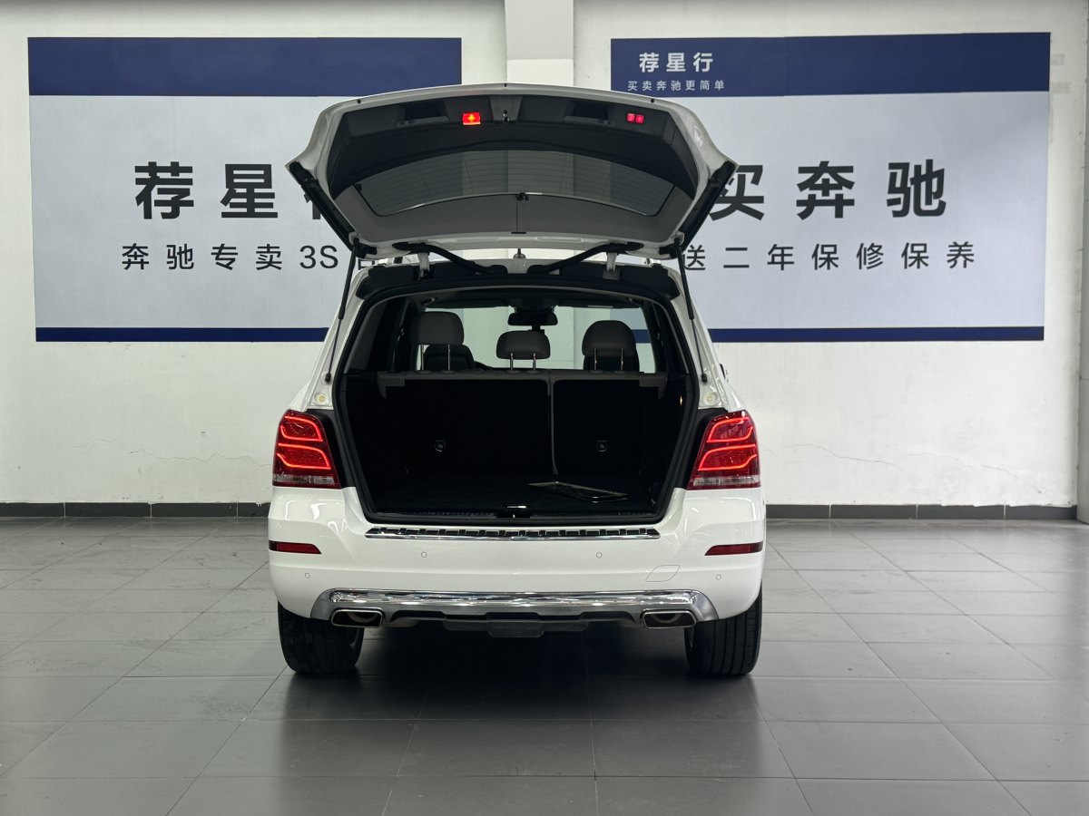 奔馳 奔馳GLK級  2013款 GLK 300 4MATIC 動感型圖片