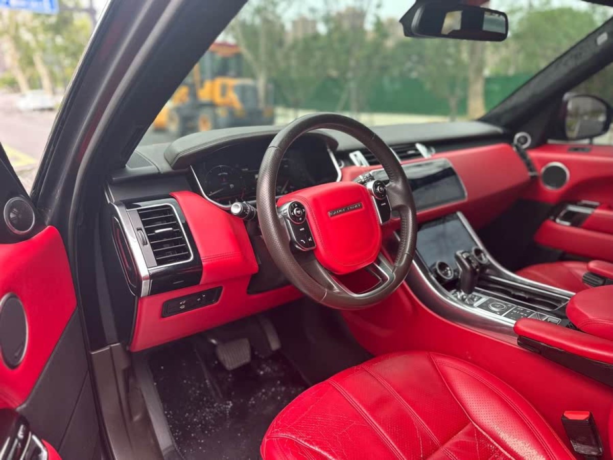 路虎 攬勝運動版  2014款 3.0 V6 SC HSE DYNAMIC圖片