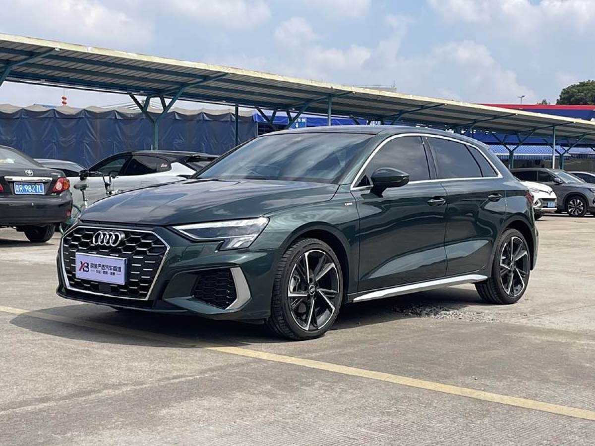 2024年2月奧迪 奧迪A3  2024款 Sportback 35 TFSI 時(shí)尚運(yùn)動(dòng)型