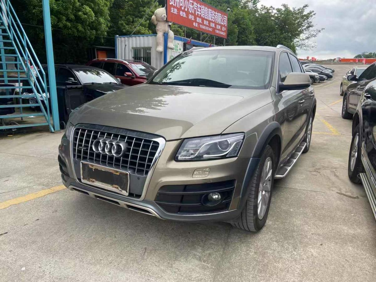 奧迪 奧迪Q5  2013款 Q5 3.0TFSI 45TFSI Quattro 運(yùn)動(dòng)型圖片