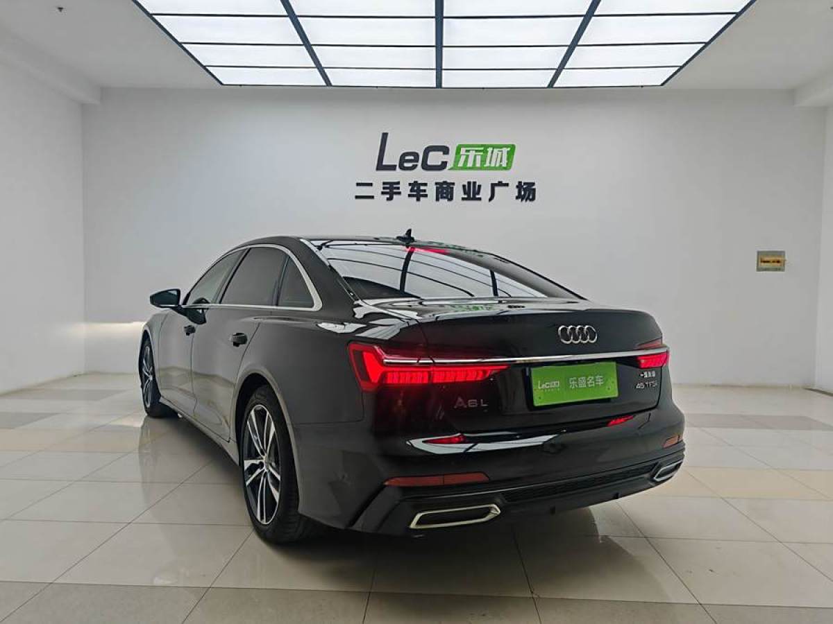 2019年9月奧迪 奧迪A6L  2019款 45 TFSI 臻選動感型