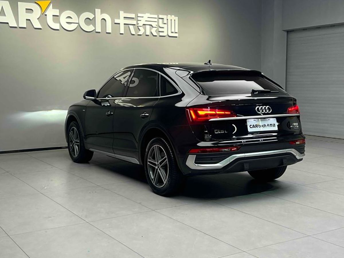 奧迪 奧迪Q5L Sportback  2022款 改款 40 TFSI 時尚型圖片