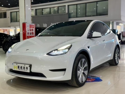 2022年1月 特斯拉 Model Y 后驅(qū)版圖片