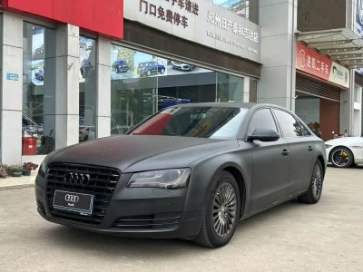 2011年8月 奧迪 奧迪A8(進口) A8L 3.0 TFSI quattro豪華型(213kW)圖片