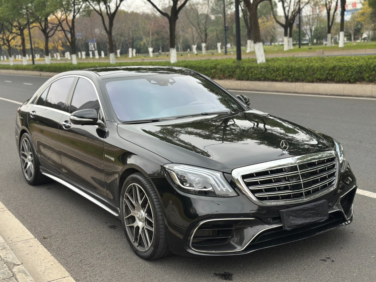 2014年12月奔馳 奔馳S級AMG  2014款 AMG S 63 L 4MATIC