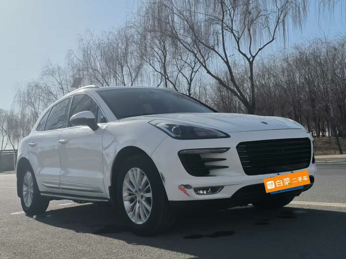 保時(shí)捷 Macan  2018款 Macan 2.0T圖片