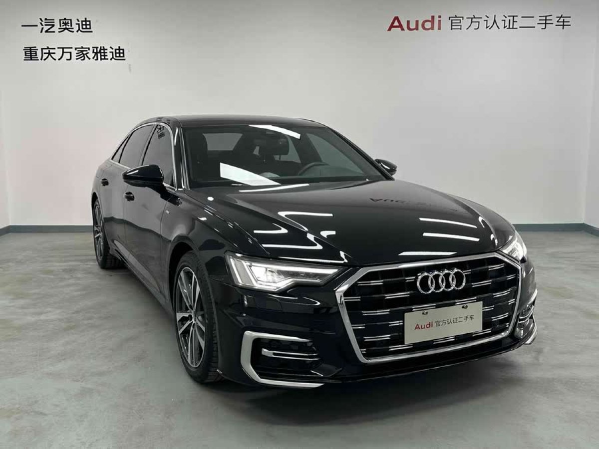 奧迪 奧迪A6L  2023款 改款 40 TFSI 豪華動(dòng)感型圖片