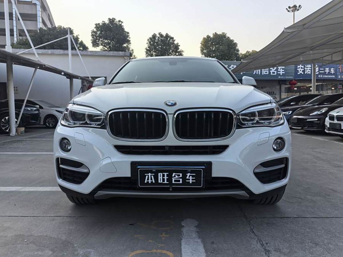 寶馬 寶馬X6  2017款 xDrive35i 領(lǐng)先型圖片