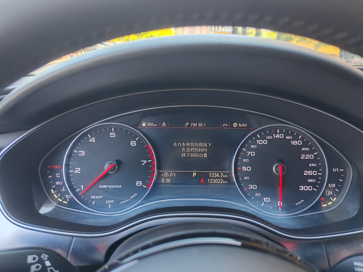 2016年3月奧迪 奧迪A6  2015款 3.0T allroad quattro