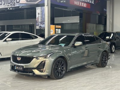 2024年1月 凱迪拉克 CT5 28T 尊貴型圖片