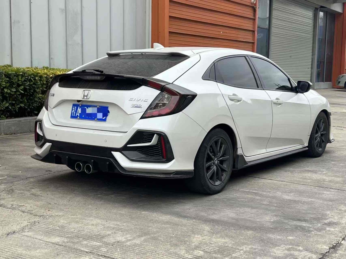 本田 思域  2021款 HATCHBACK 220TURBO CVT新銳控圖片