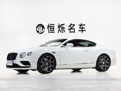 2017年6月 賓利 歐陸 4.0T GT V8 S 標(biāo)準(zhǔn)版圖片