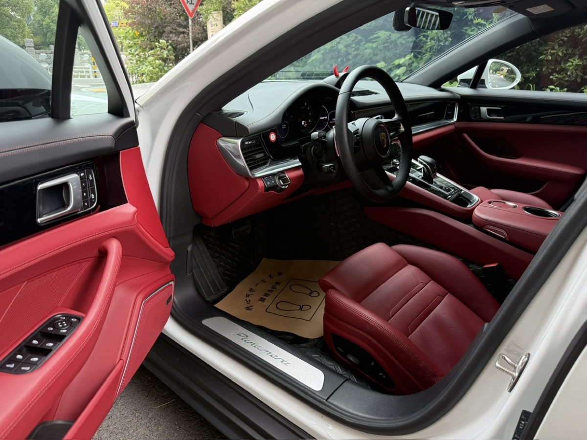 保時捷 Panamera  2021款 Panamera 2.9T圖片