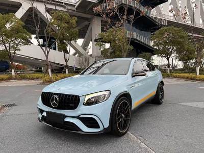 2020年4月 奔馳 奔馳GLC轎跑 AMG AMG GLC 63 S 4MATIC+ 轎跑SUV先型特別版圖片