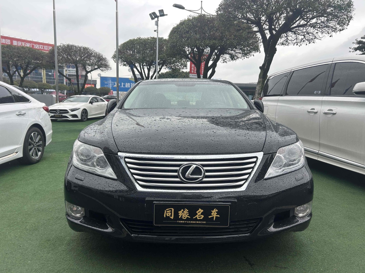 2010年3月雷克薩斯 LS  2006款 460L