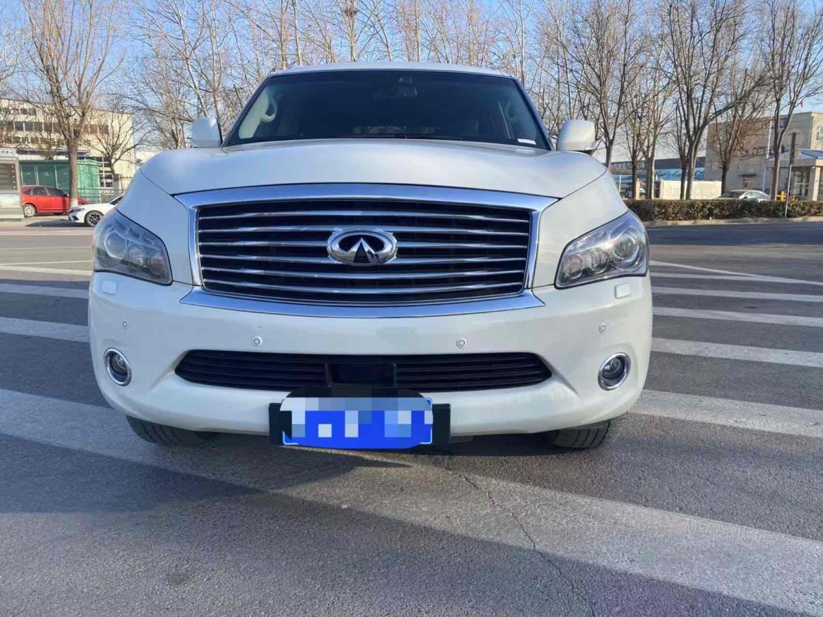 英菲尼迪 QX80  2013款 5.6L 4WD圖片