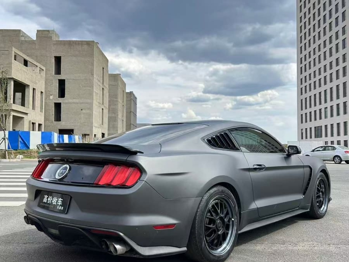 福特 Mustang  2017款 2.3T 性能版圖片