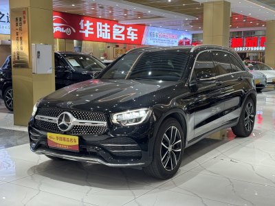 2020年7月 奔馳 奔馳GLC 改款 GLC 260 L 4MATIC 豪華型圖片