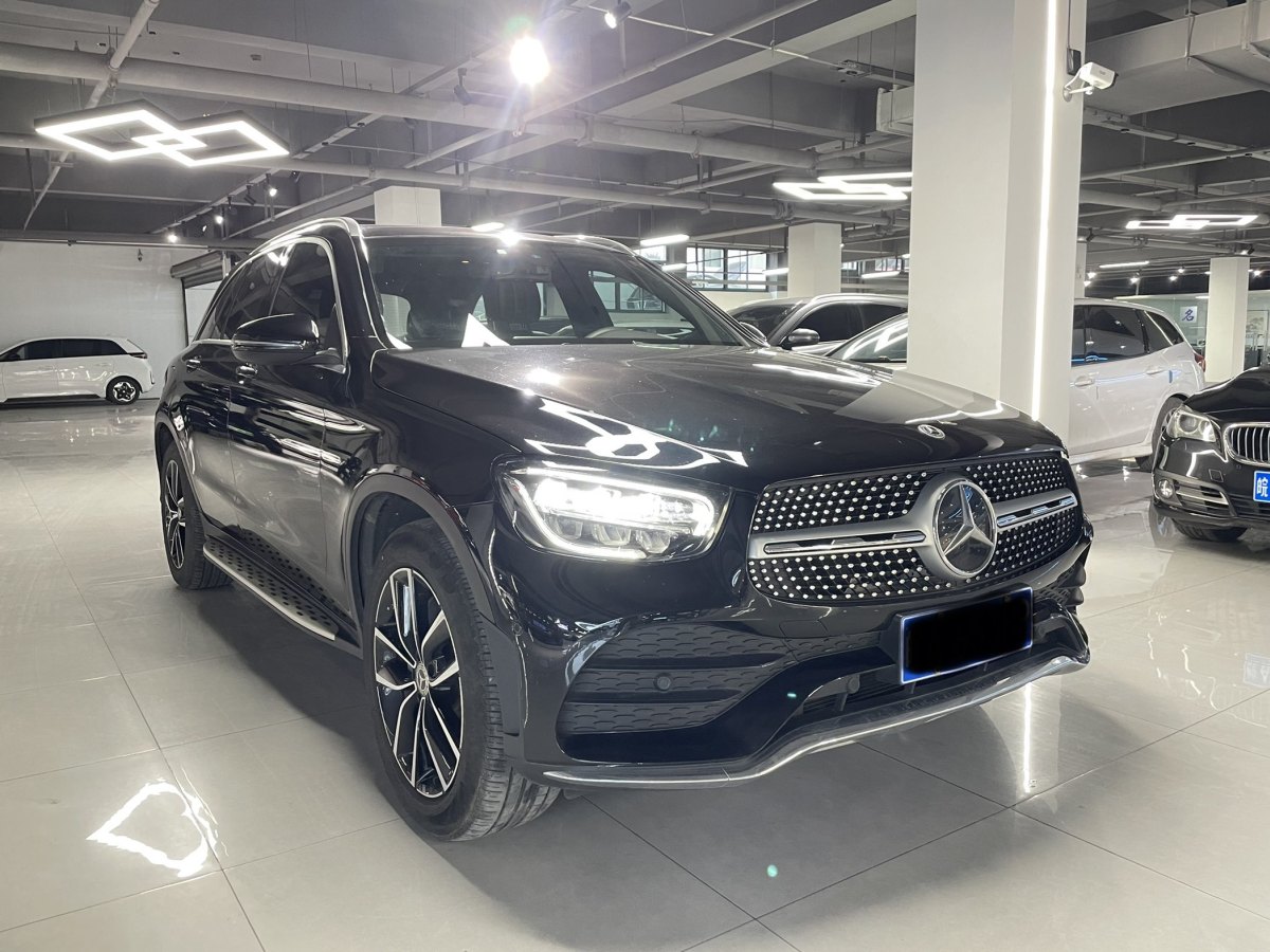 奔馳 奔馳GLC  2018款 改款 GLC 260 4MATIC 豪華型圖片