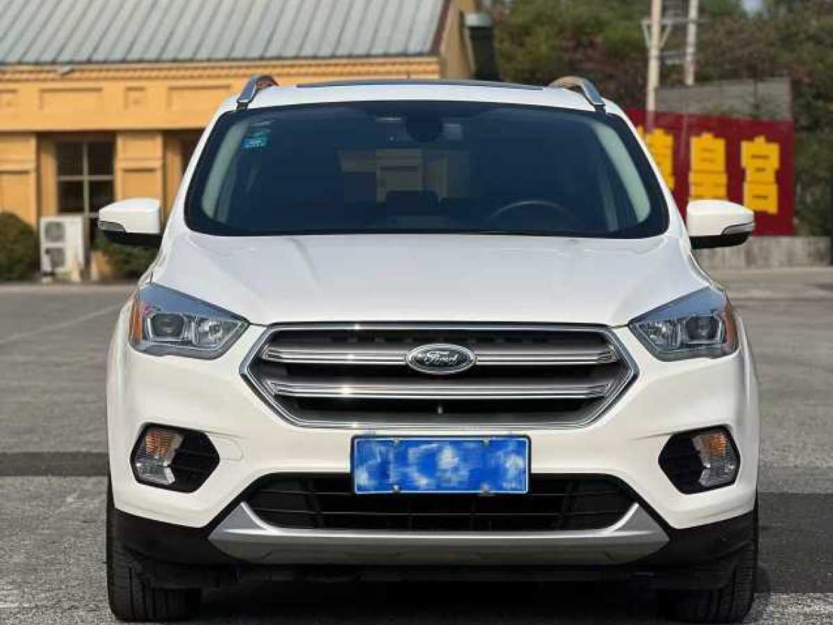 福特 翼虎  2017款 EcoBoost 180 兩驅(qū)鉑翼型圖片