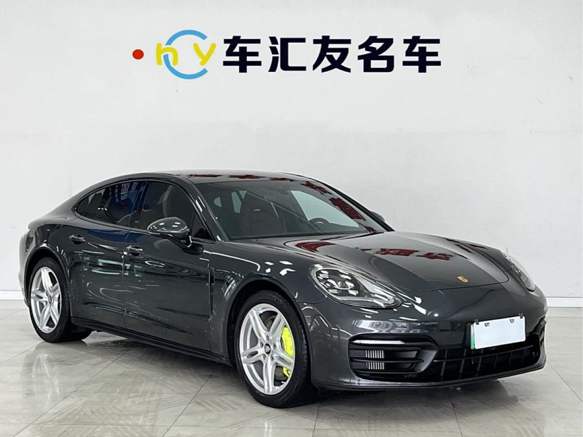 保時(shí)捷 Panamera新能源  2022款 Panamera 4 E-Hybrid 2.9T圖片