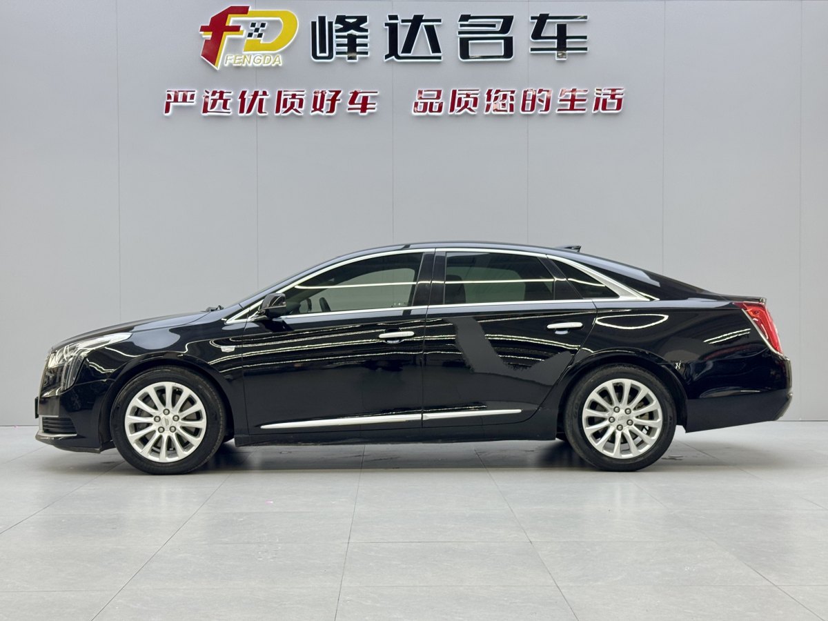 凱迪拉克 XTS  2018款 28T 技術(shù)型圖片