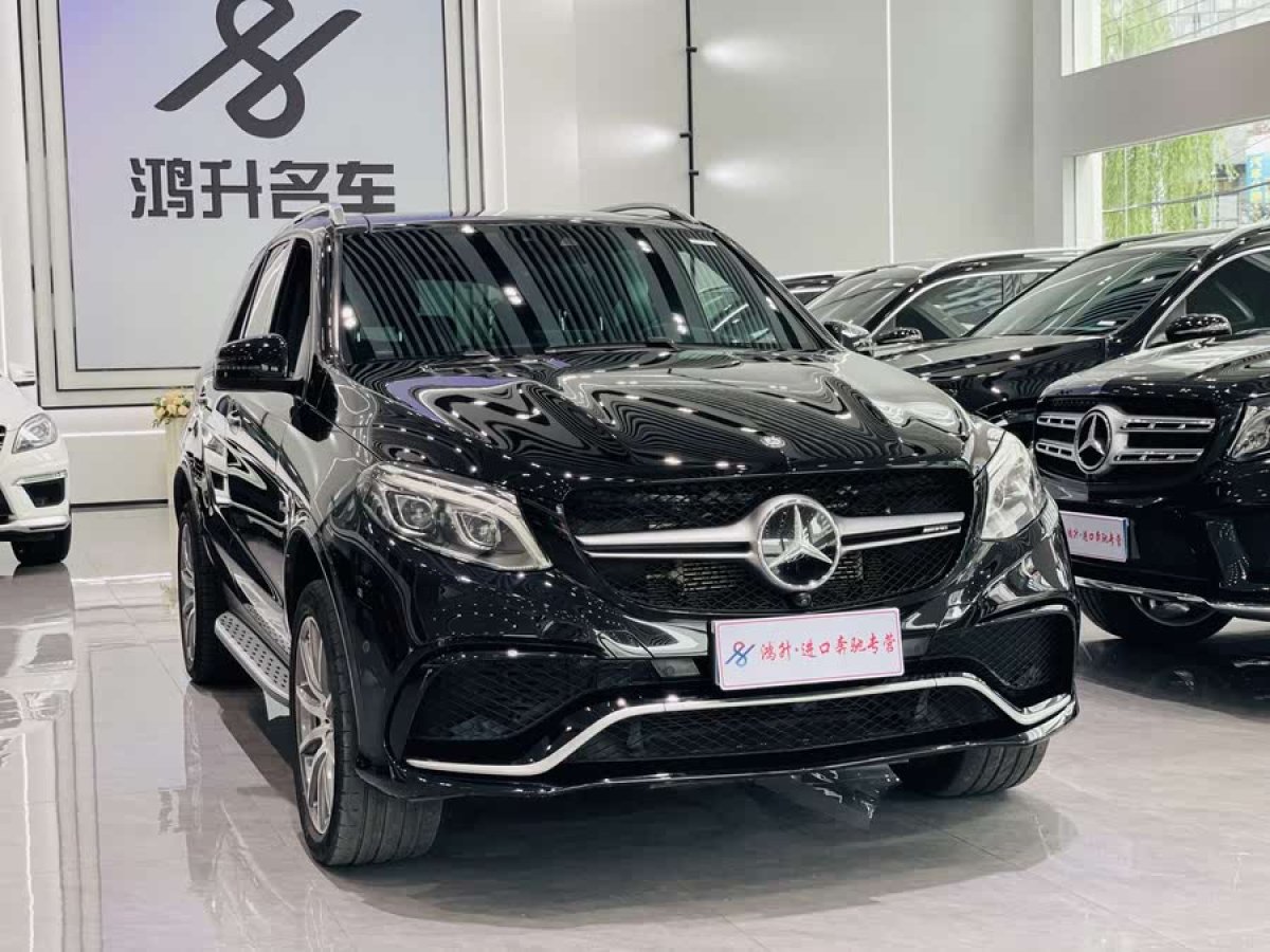 奔馳 奔馳GLE AMG  2015款 AMG GLE 63 4MATIC圖片