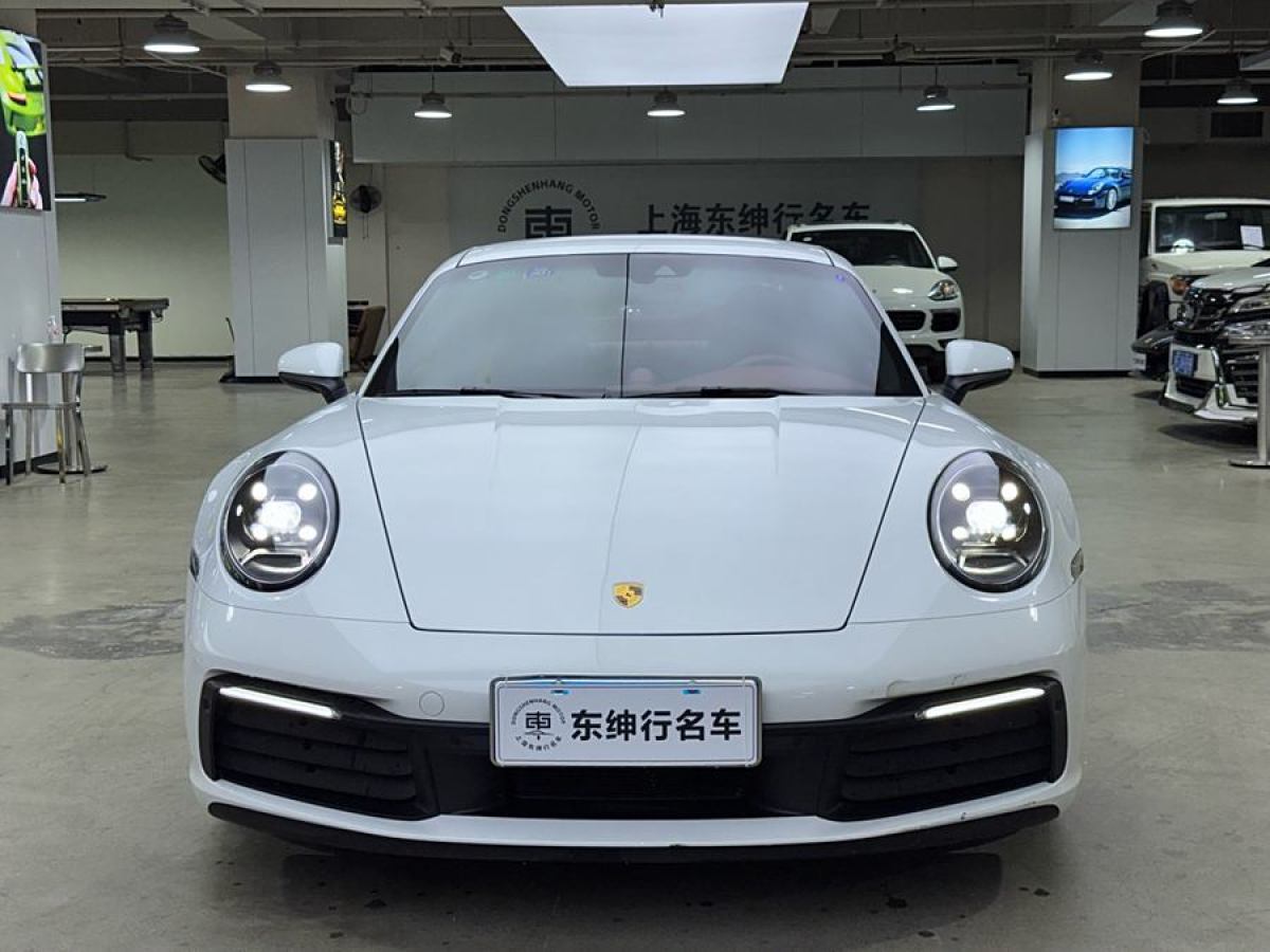 保時捷 911  2020款 Carrera 3.0T圖片