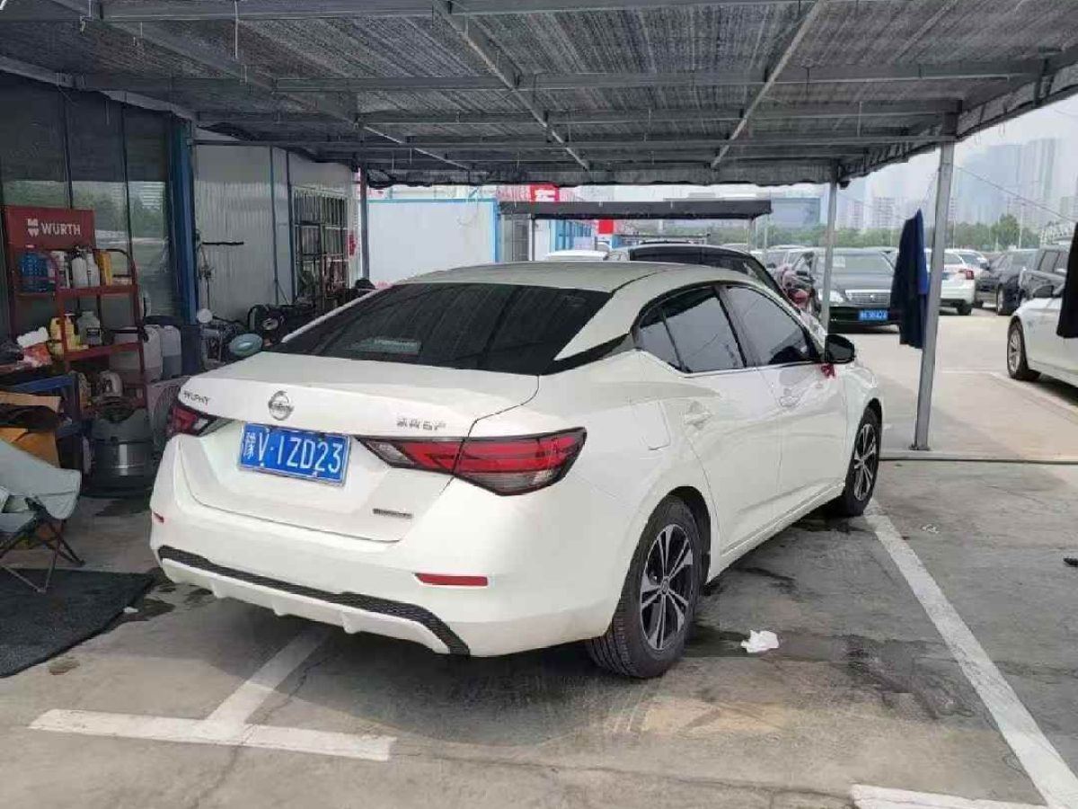 日產(chǎn) 軒逸  2020款 1.6L TOP CVT奢享版圖片