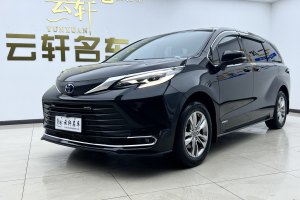 賽那SIENNA 豐田 2.5L混動(dòng) 舒適版