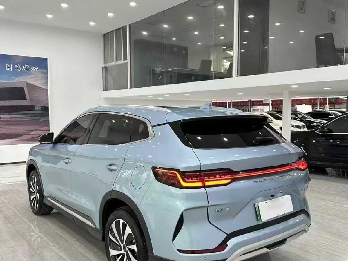 比亞迪 宋L  2024款 550km 卓越型圖片