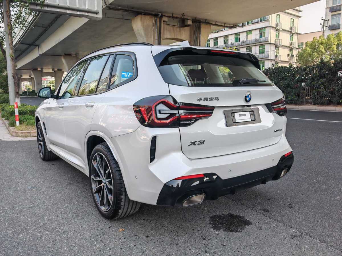 寶馬 寶馬X3  2023款 xDrive30i 領(lǐng)先型 M曜夜套裝圖片