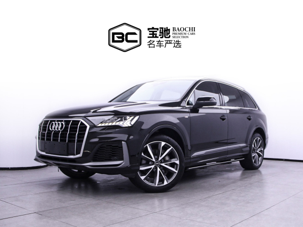 奥迪 奥迪Q7  2022款 55 TFSI quattro S line运动型