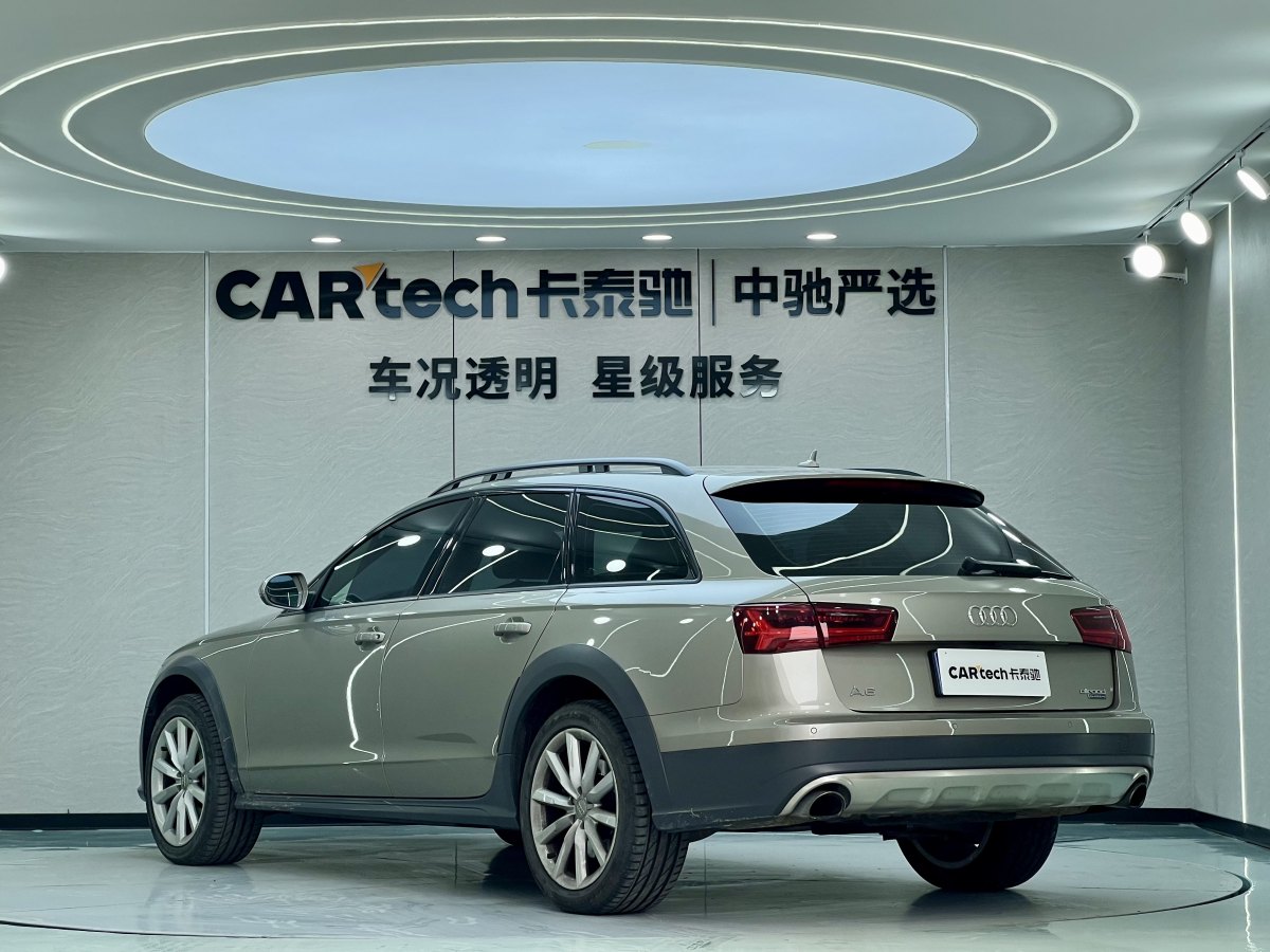 奧迪 奧迪A6  2018款 3.0T allroad quattro圖片