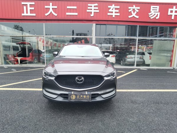 马自达 CX-5  2019款  云控版 2.5L 自动四驱旗舰型 国VI