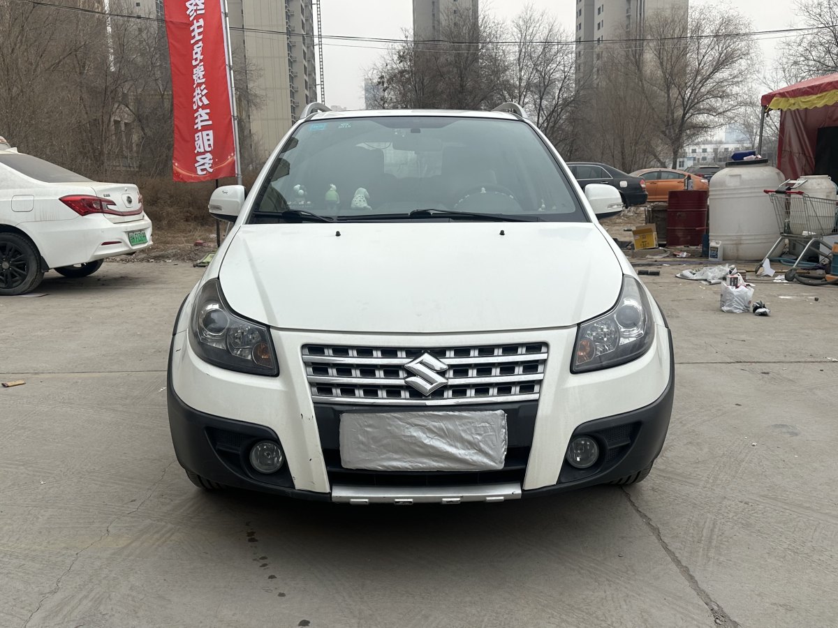 鈴木 天語  2012款 SX4 1.6L 兩廂銳騎型圖片