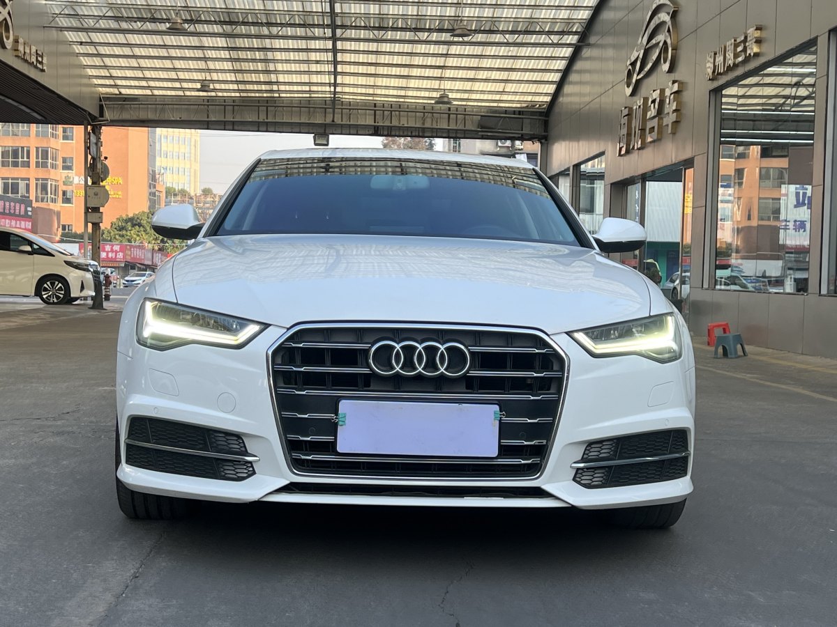 奧迪 奧迪A6L  2018款 35 TFSI 時尚型圖片