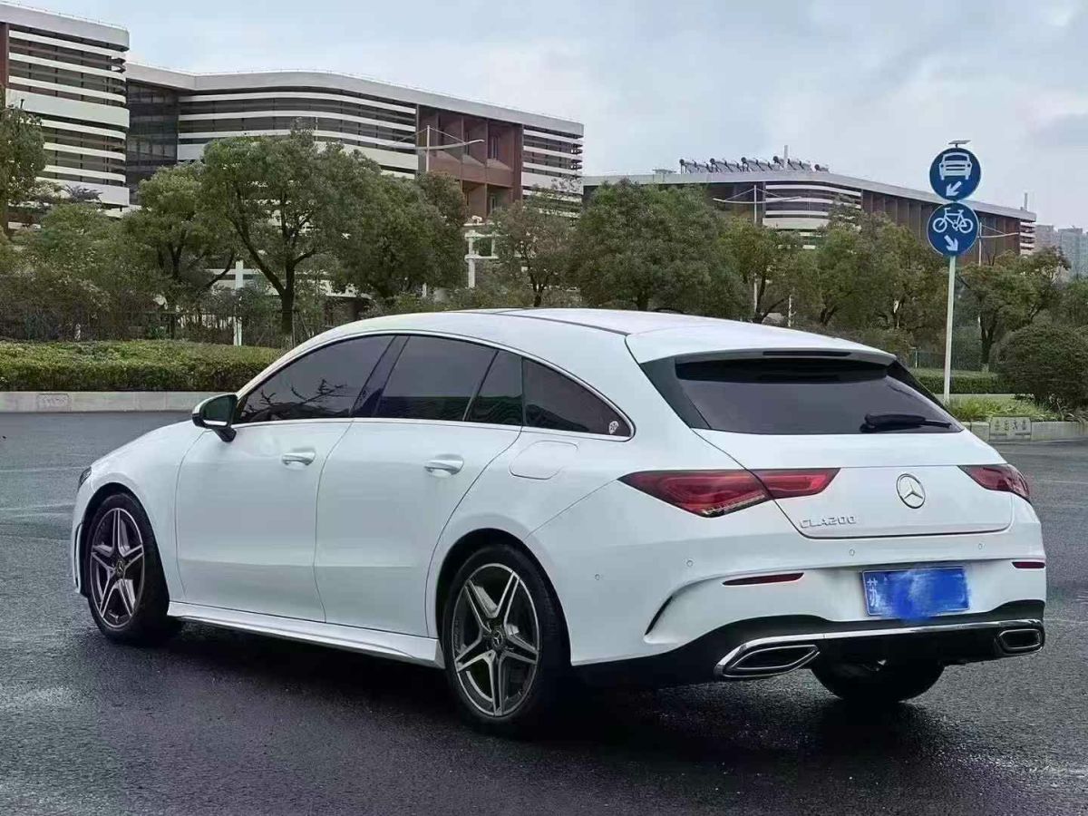 奔馳 奔馳CLA級(jí)  2021款 CLA 260 4MATIC圖片