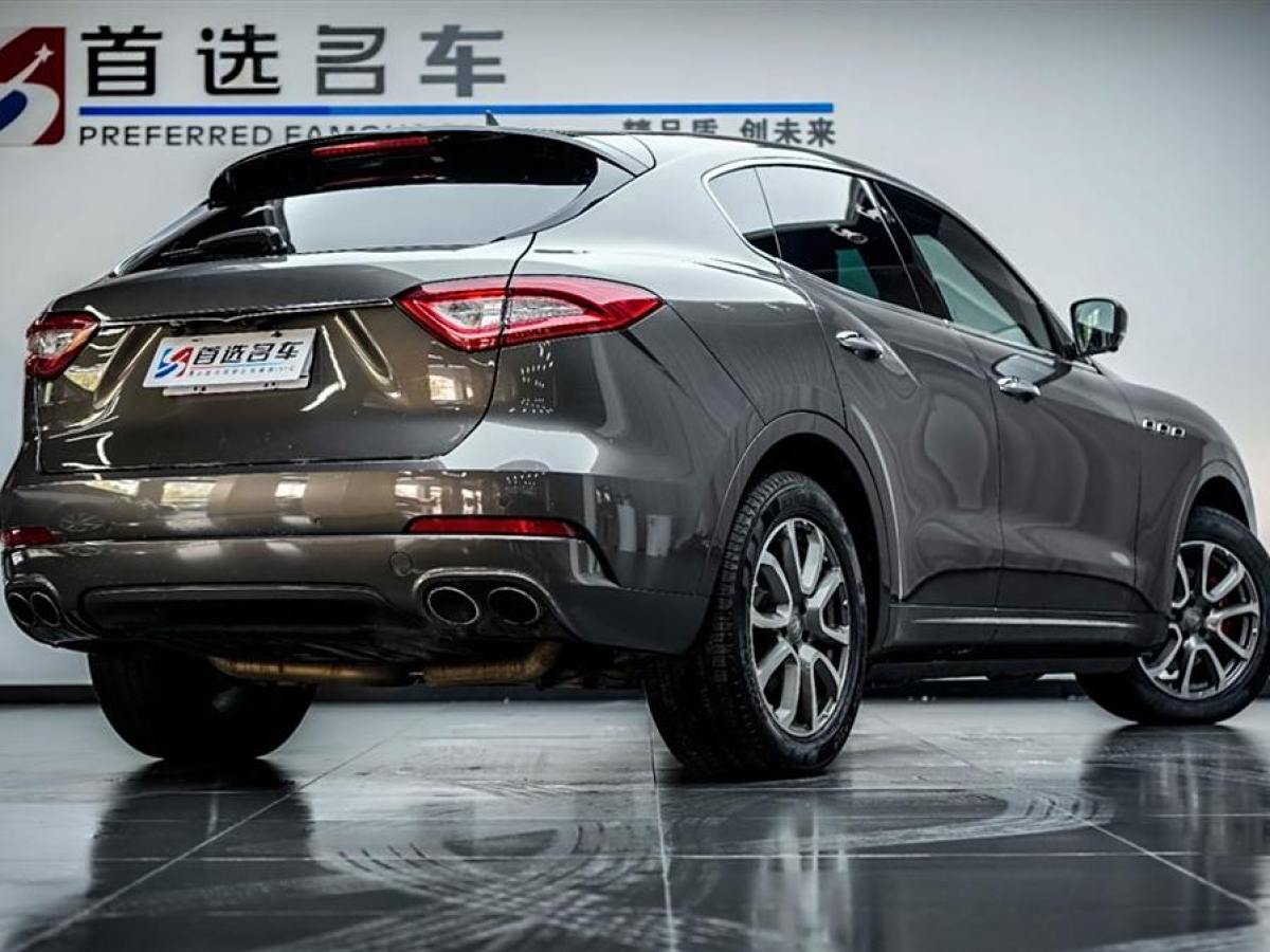 瑪莎拉蒂 Levante  2018款 3.0T 350Hp 標準版圖片