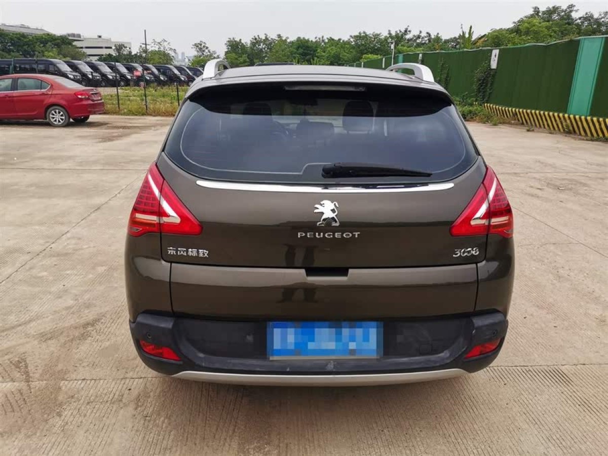 標(biāo)致 3008  2013款 2.0L 自動(dòng)潮流版圖片