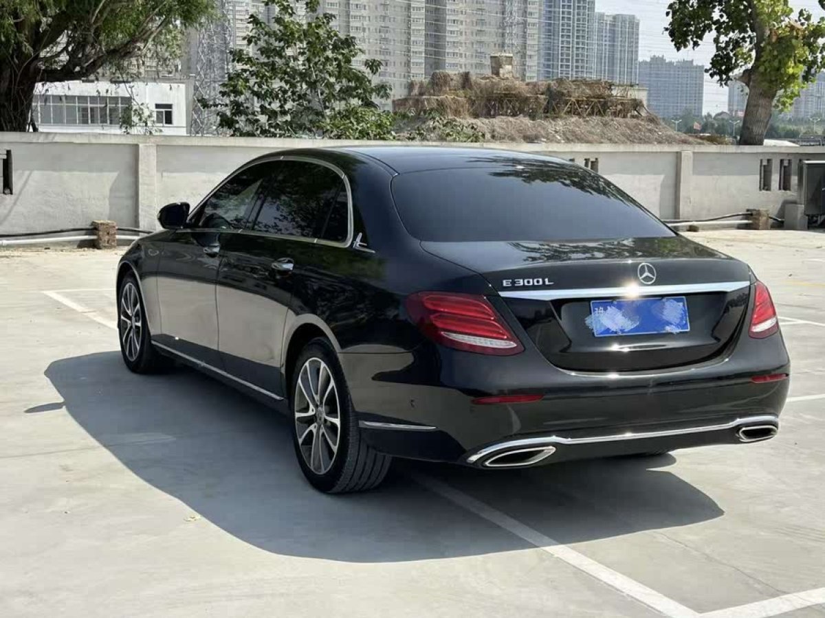奔馳 奔馳E級  2019款 改款 E 300 L 豪華型圖片