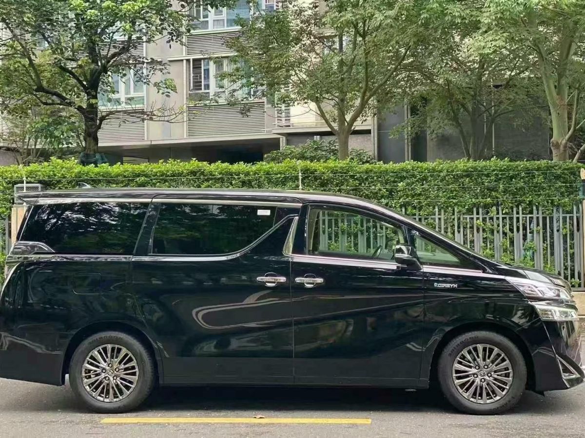 豐田 威爾法  2020款 雙擎 2.5L HV尊貴版圖片