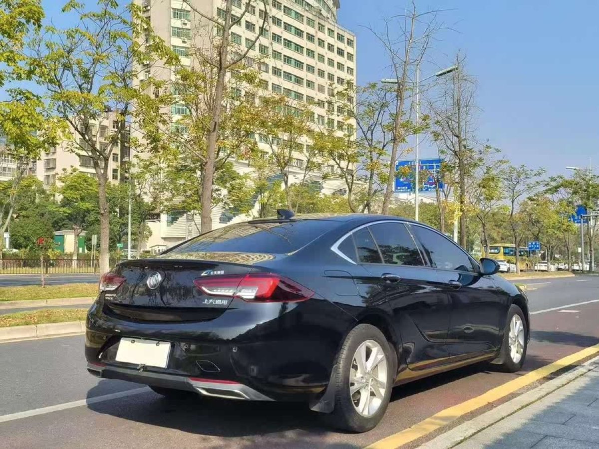別克 君威  2020款 552T 精英型圖片
