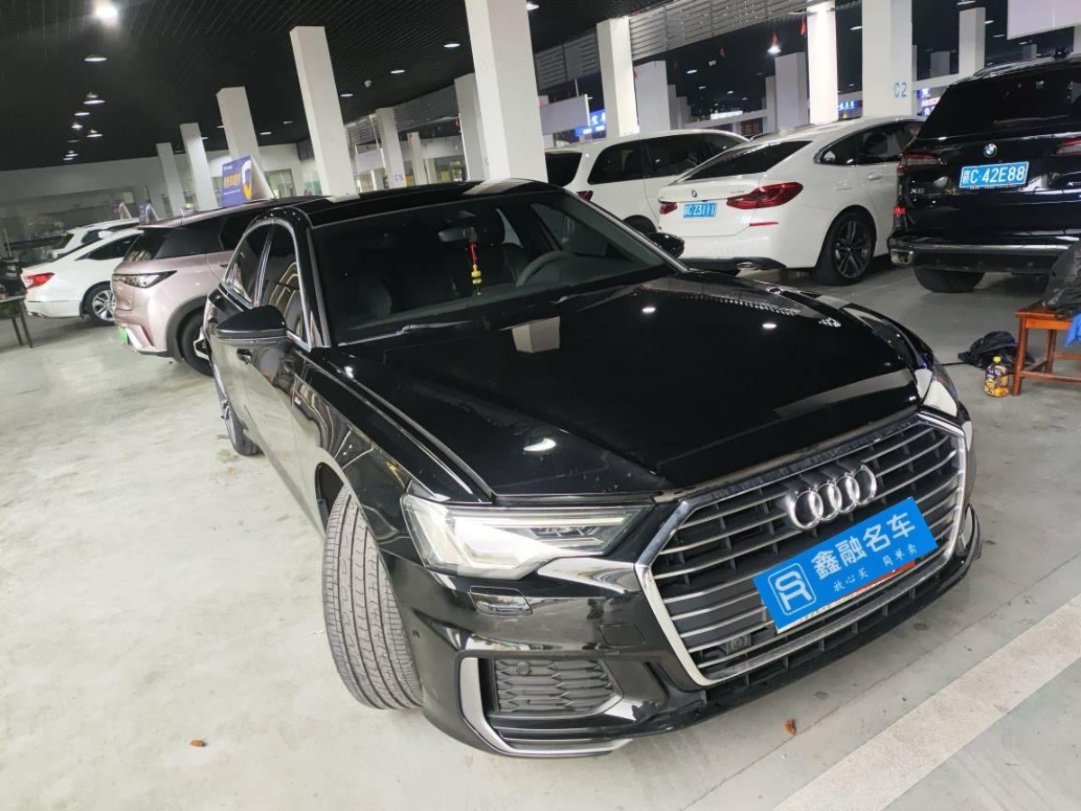 奧迪 奧迪A6L  2019款 40 TFSI 豪華動感型圖片