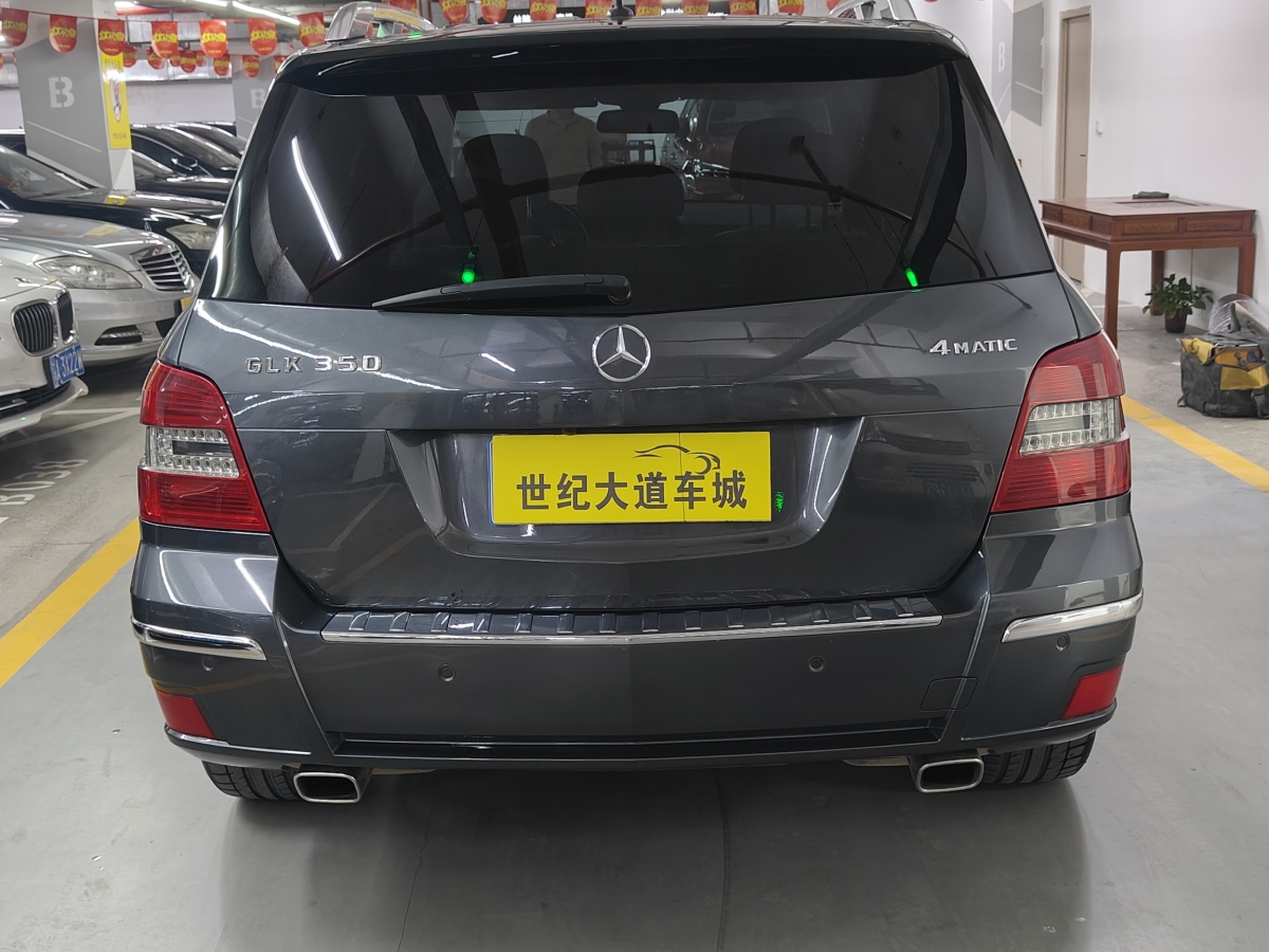 奔馳 奔馳GLK級(jí)  2008款 GLK 350 4MATIC圖片