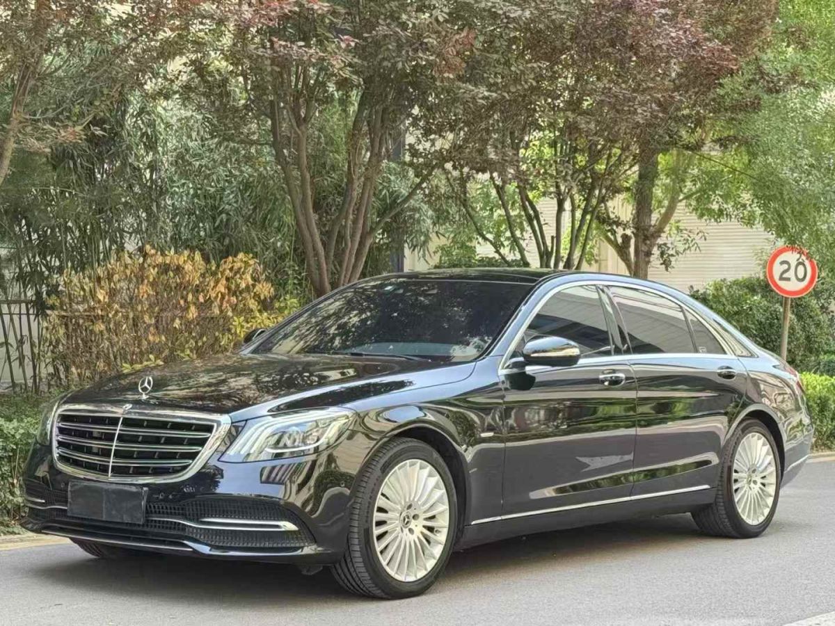 奔馳 奔馳S級(jí)  2021款 S 450 L圖片