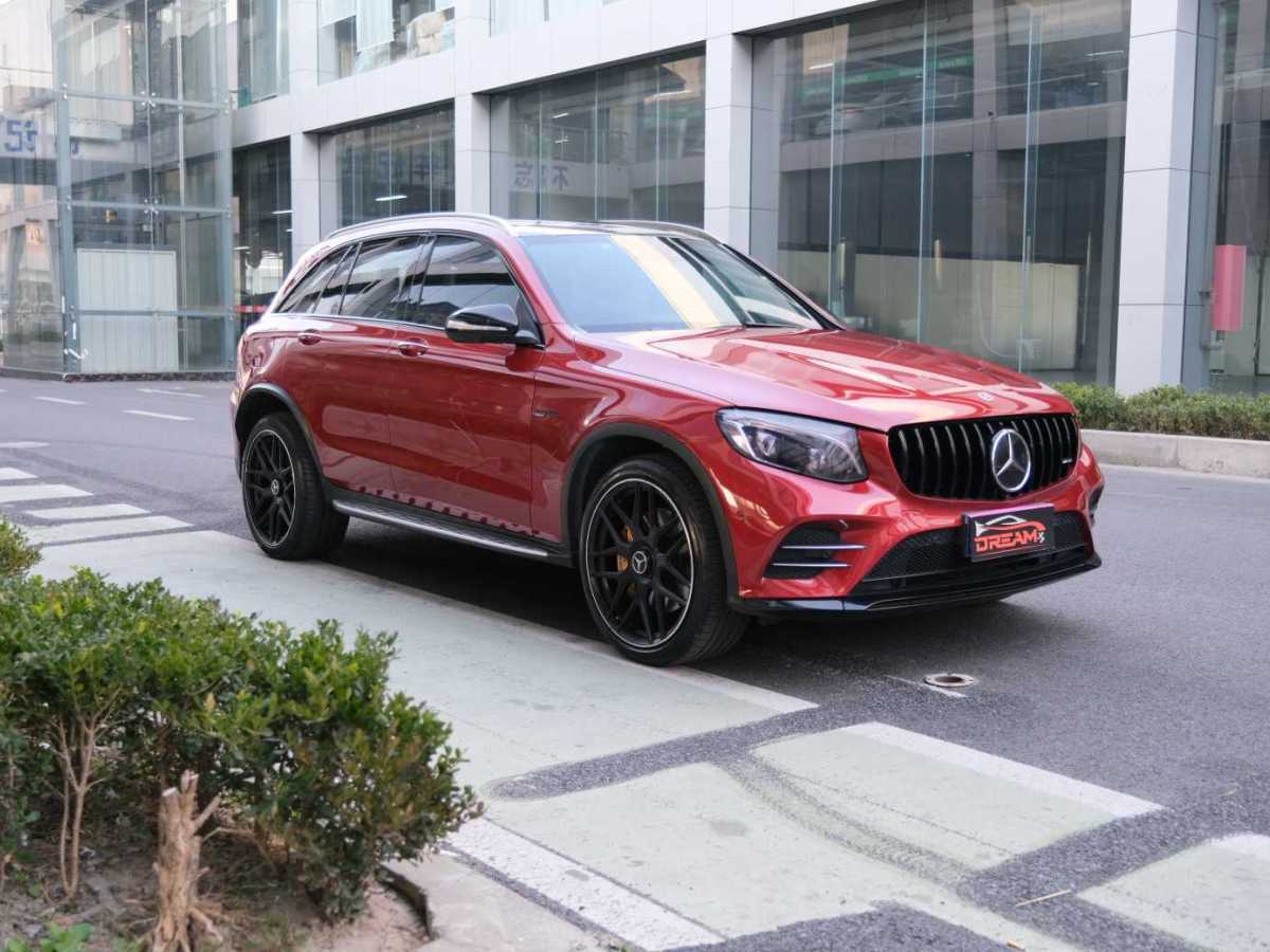 奔馳 奔馳GLC AMG  2017款 AMG GLC 43 4MATIC 特別版圖片